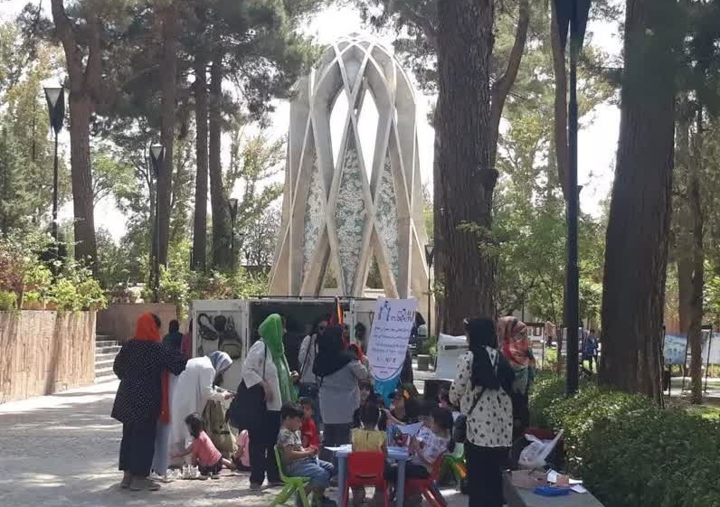 نیشابور میزبان موزه سیار بین المللی صلح کودک