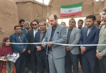 هم‌زمان با هفته دولت: سومین اقامتگاه بومگردی شهرستان تایباد افتتاح شد