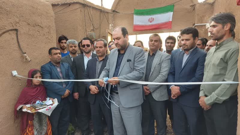 همزمان با هفته دولت: سومین اقامتگاه بومگردی شهرستان تایباد افتتاح شد