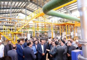 افتتاح کارخانه گازکربنیک در تایباد با سرمایه گذاری خارجی