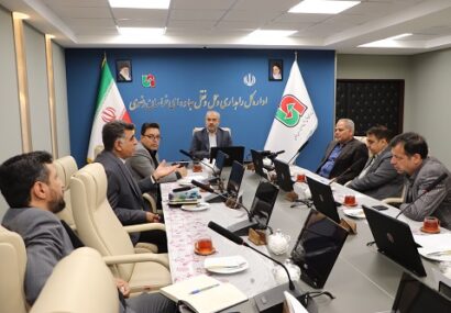 مسایل حوزه زیرساختی و راهداری شهرک حمل و نقل خواف بررسی شد