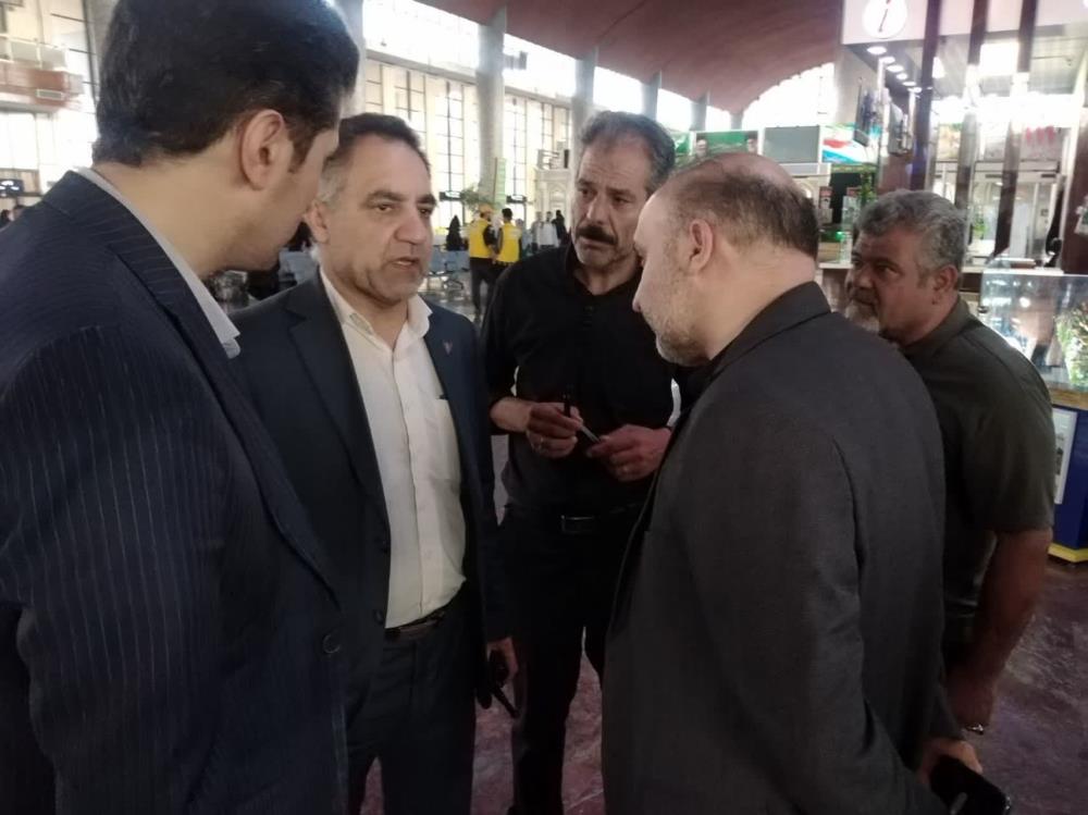هیچ واسطهگری در فروش بلیت زیارت اربعین نباید اتفاق بیافتد