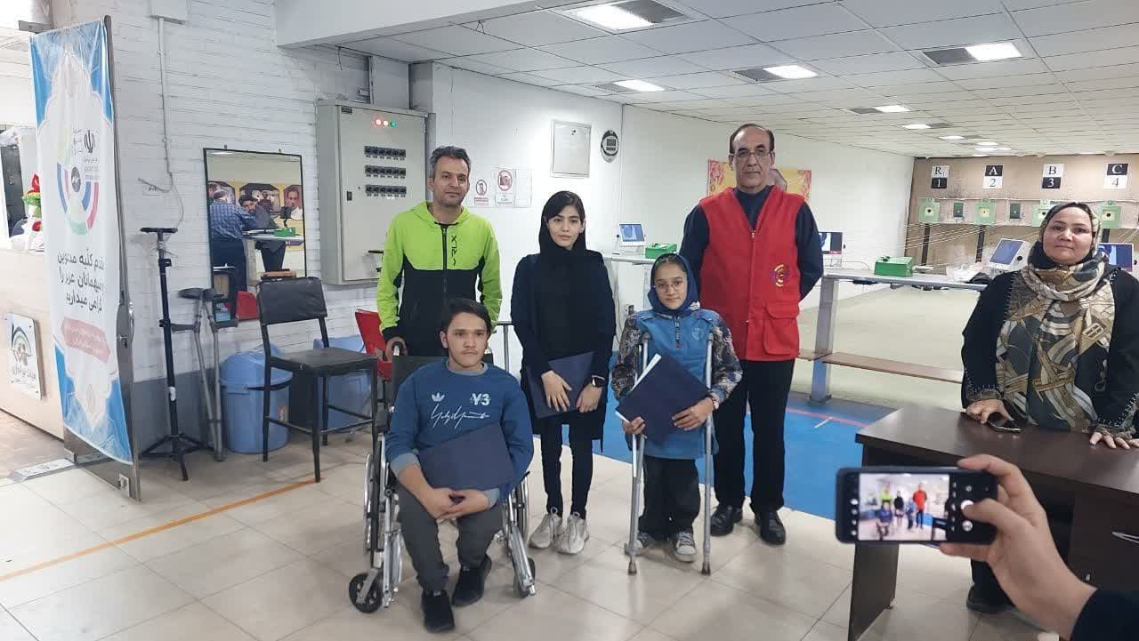 مسابقات تیراندازی جانبازان و توانیابان خراسان رضوی برپا شد