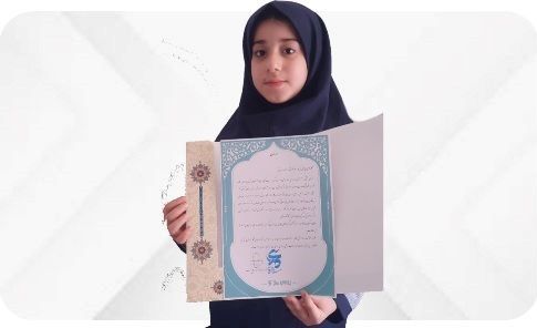 کسب رتبه برتر کشوری دانش آموز خبرنگار مشهدی در سیزدهمین جشنواره مردمی فیلم عمار