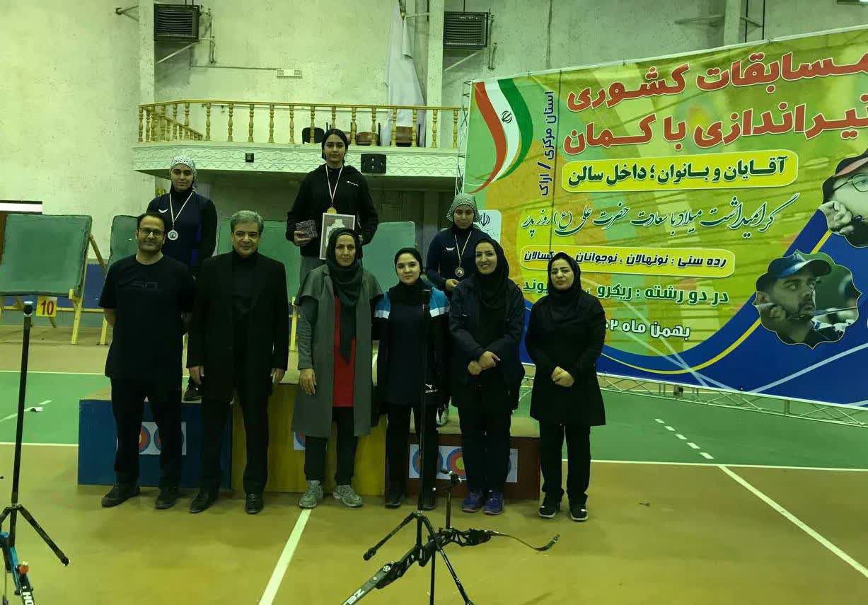 کسب ۲مدال خراسان رضوی در مسابقات تیراندازی داخل سالن کشور