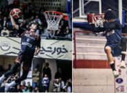 درخشش بسکتبالیست جوان تربت حیدریه در اولین دوره مسابقات ستاره ها