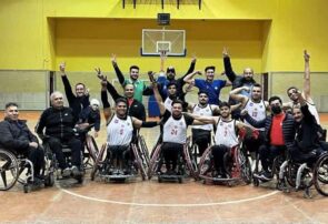 تیم بسکتبال باویلچر شهید فیاض بخش مشهد به مرحله نهایی رقابت ها وارد شد