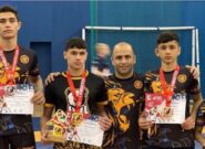 قهرمانی دانش آموزان مشهدی در مسابقات بین المللی روسیه