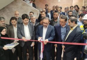 افتتاح بزرگترین نیروگاه خورشیدی سقفی کشور در مشهد با حضور استاندار خراسان رضوی