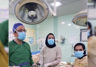 نجات معجزه آسای جان بیمار دچار «پارگی آنوریسم شریان طحالی» در بیمارستان خاتم الانبیاء (ص) تایباد