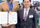 دانشجوی دانشگاه علوم پزشکی مشهد مدال طلای فستیوال اختراعات کره جنوبی را کسب کرد