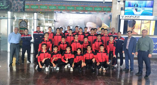 دومین کاروان ورزشی خراسان رضوی به مسابقات ورزشی دانش آموزان سراسر کشور اعزام شدند
