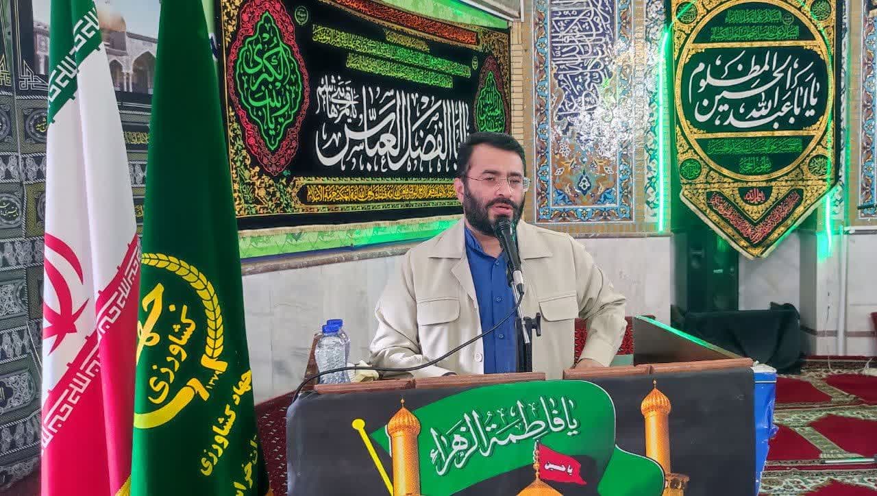 مراسم گرامیداشت روز کارمند در جهاد کشاورزی خراسان رضوی