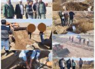 مسدودسازی ۳۷ حلقه چاه غیر مجاز در فریمان