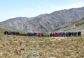 صعود باشکوه بانوان فرهنگی خراسان رضوی به قله چمن
