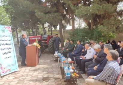 افتتاح اولین آموزشگاه پایه در خراسان رضوی