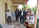 افتتاح بوم‌گردی طبیعت شمخال شهرستان قوچان