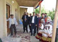 افتتاح بوم‌گردی طبیعت شمخال شهرستان قوچان