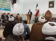 رئیس شبکه دامپزشکی در حضور امام جمعه و امامان جماعت مساجد کاشمر : ۶ اکییپ سیار و ثابت بر ذبح دام های قربانی در روز عید قربان نظارت خواهند داشت.
