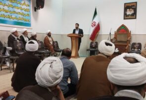 رئیس شبکه دامپزشکی در حضور امام جمعه و امامان جماعت مساجد کاشمر : ۶ اکییپ سیار و ثابت بر ذبح دام های قربانی در روز عید قربان نظارت خواهند داشت.