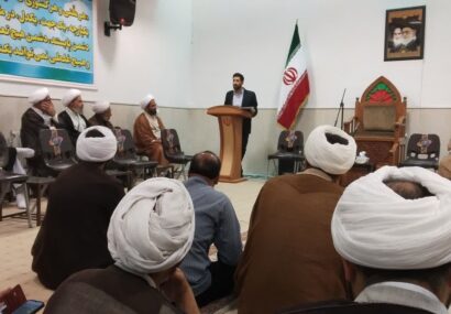 رئیس شبکه دامپزشکی در حضور امام جمعه و امامان جماعت مساجد کاشمر : ۶ اکییپ سیار و ثابت بر ذبح دام های قربانی در روز عید قربان نظارت خواهند داشت.