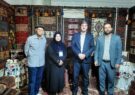 بازدید فرماندار محترم شهرستان قوچان از شرکت تعاونی «روناک قوچان» در بزرگداشت کنگره ۱۸۰۰۰ شهید خراسان رضوی در نمایشگاه بین المللی مشهد