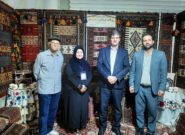 بازدید فرماندار محترم شهرستان قوچان از شرکت تعاونی «روناک قوچان» در بزرگداشت کنگره ۱۸۰۰۰ شهید خراسان رضوی در نمایشگاه بین المللی مشهد
