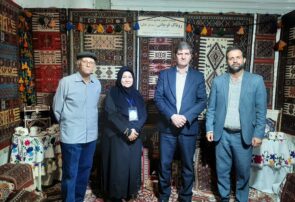بازدید فرماندار محترم شهرستان قوچان از شرکت تعاونی «روناک قوچان» در بزرگداشت کنگره ۱۸۰۰۰ شهید خراسان رضوی در نمایشگاه بین المللی مشهد