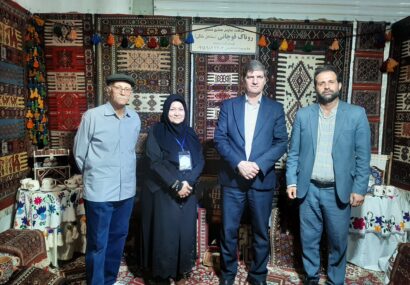 بازدید فرماندار محترم شهرستان قوچان از شرکت تعاونی «روناک قوچان» در بزرگداشت کنگره ۱۸۰۰۰ شهید خراسان رضوی در نمایشگاه بین المللی مشهد