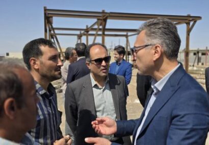 پیشتازی شرکت توزیع برق خراسان رضوی در تأمین زیرساخت‌های طرح مسکن ملی جغتای