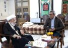 دیدار استاندار خراسان رضوی با آیت الله راشد یزدی در مشهد