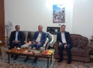 تجلیل استاندار خراسان رضوی از مادر سه شهید دفاع مقدس در نیشابور