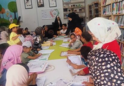 با هدف تقویت منابع کودک و نوجوان؛مرحله اول طرح ملی «قایق کاغذی» در ۱۰ کتابخانه منتخب خراسان رضوی اجرا شد