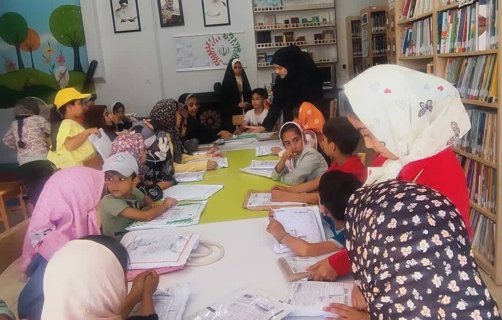 با هدف تقویت منابع کودک و نوجوان؛مرحله اول طرح ملی «قایق کاغذی» در ۱۰ کتابخانه منتخب خراسان رضوی اجرا شد