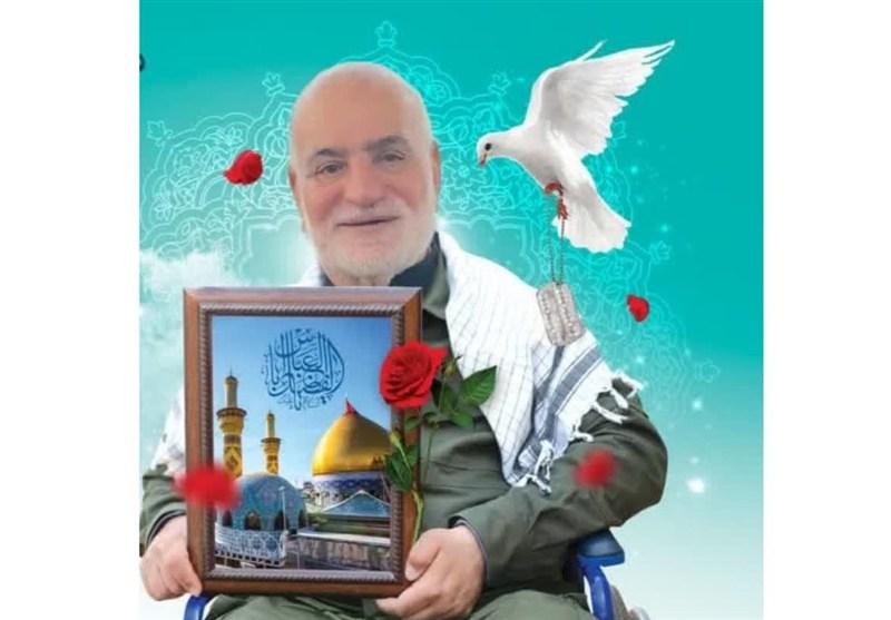 جانباز محمدعلی حسن‌زاده به یاران شهیدش پیوست