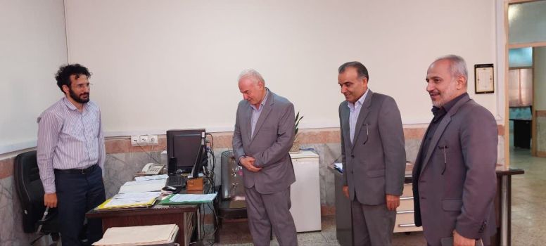 تجلیل پیشکسوتان از کارکنان اداره بازنشستگان خراسان رضوی