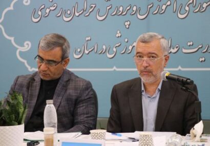 افتتاح ۳۶۵ مدرسه و جذب بیش از ۵۵۰۰ معلم جدید تا مهرماه