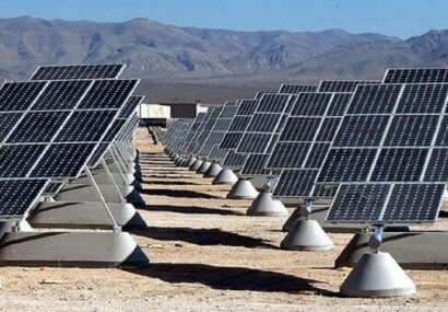 ظرفیت نیروگاه‌های خورشیدی شهرستان خواف از ۱۱ مگاوات عبور کرد