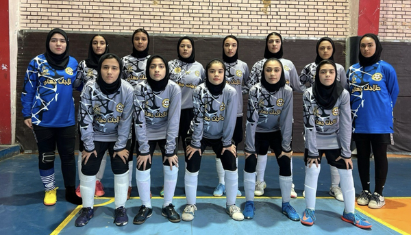 صعود زودهنگام دختران مقاومت تربت حیدریه در لیگ فوتسال استان