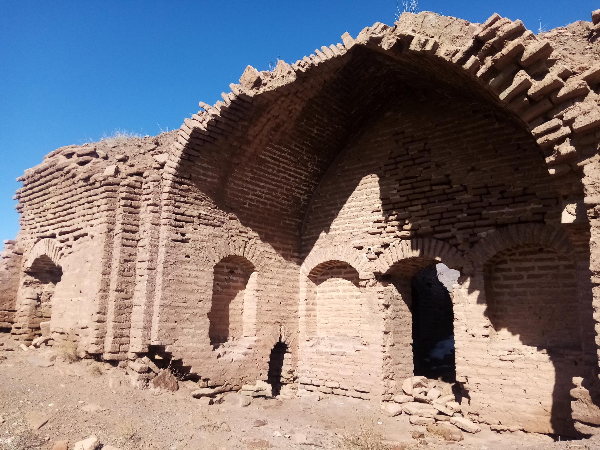 آغاز مرمت رباط تاریخی «تروسَک» تربت‌حیدریه