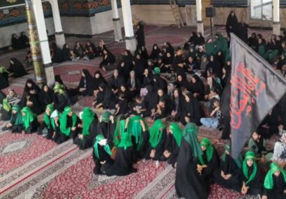 برگزاری همایش سه‌ساله‌های حسینی در کدکن تربت حیدریه
