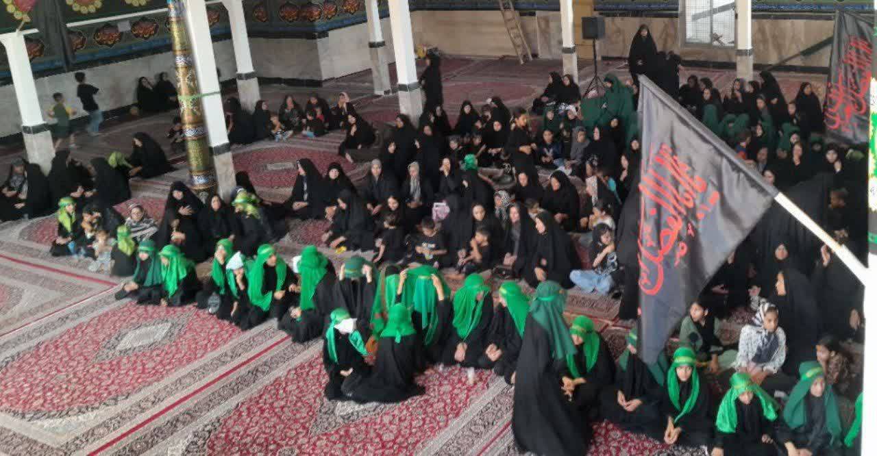 برگزاری همایش سه‌ساله‌های حسینی در کدکن تربت حیدریه