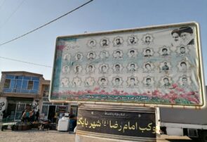 موکب امام رضای بایگ عازم کربلای معلی شد