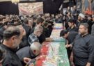 تشییع پیکر سه شهید در مشهد/ وداع باشکوه با سرداران مقاومت و جانباز نخاعی دفاع مقدس