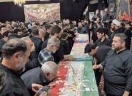 تشییع پیکر سه شهید در مشهد/ وداع باشکوه با سرداران مقاومت و جانباز نخاعی دفاع مقدس
