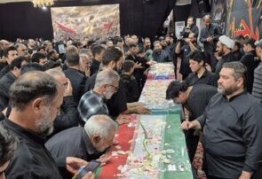 تشییع پیکر سه شهید در مشهد/ وداع باشکوه با سرداران مقاومت و جانباز نخاعی دفاع مقدس