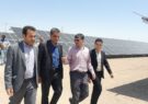 بازدید فرماندار و مدیر جهاد کشاورزی بردسکن از شرکت فرآوری پسته عظیم خاوران بردسکن