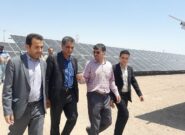بازدید فرماندار و مدیر جهاد کشاورزی بردسکن از شرکت فرآوری پسته عظیم خاوران بردسکن