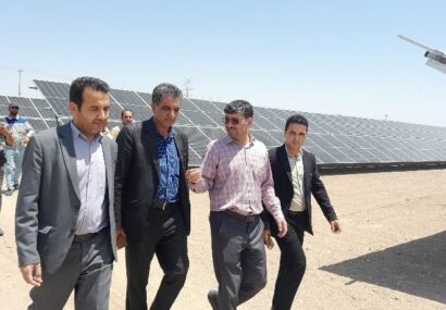 بازدید فرماندار و مدیر جهاد کشاورزی بردسکن از شرکت فرآوری پسته عظیم خاوران بردسکن