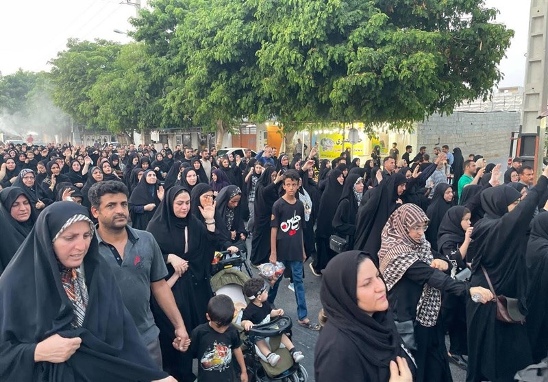 راهپیمایی جاماندگان اربعین در مشهد برگزار می‌شود